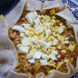 Tarta rápida y simple de atún