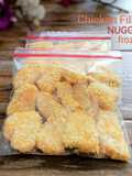 Chicken Fillet NUGGET Frozen