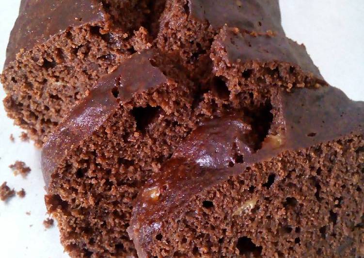 Resep Bolu Cokelat Pisang Anti Gagal