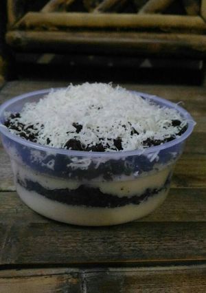 Foto resep Cheese cake oreo