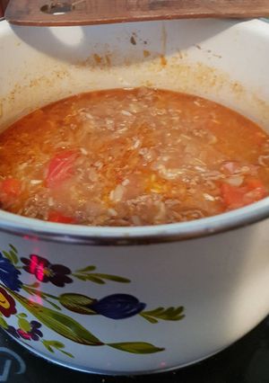 Székelykáposzta, darált hússal recept fotója