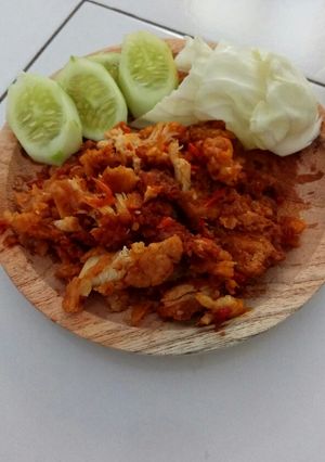 Foto resep Ayam geprek