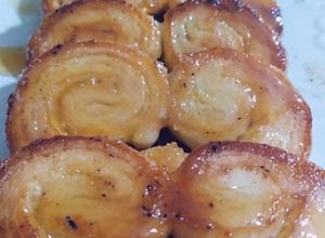 صورة لوصفة بالميي 🥨palmiers