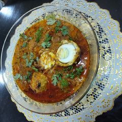A picture of Chicken nargisi kofta.