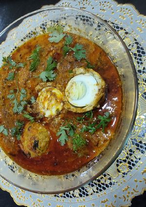 A picture of Chicken nargisi kofta.