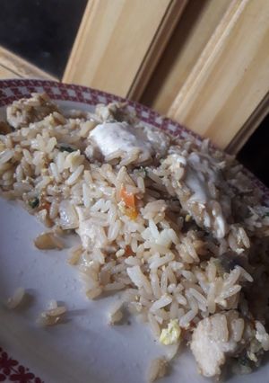 Una foto de Arroz chaufa