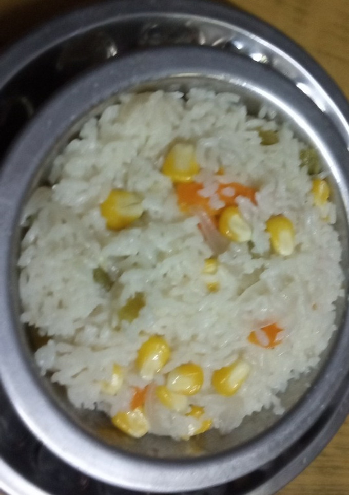 ஸ்வீட் கார்ன் குஸ்கா செய்முறை முக்கிய புகைப்படம்