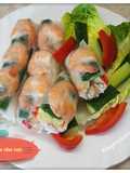 Vietnamese Shrimp and Pork Spring Rolls (Nem cuốn tôm thịt)