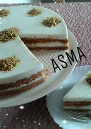 صورة لوصفة عيش السرايا بشكل مودرن من ابتكاري