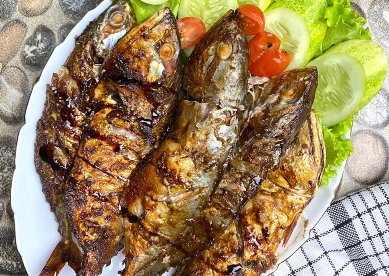 Ikan Kembung Panggang Madu
