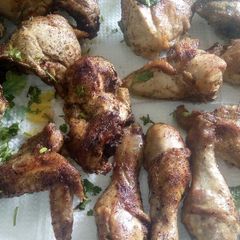 A picture of Simple Grilled chicken.
