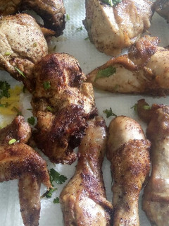A picture of Simple Grilled chicken.