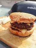 Hamburguer caseiro delicia!