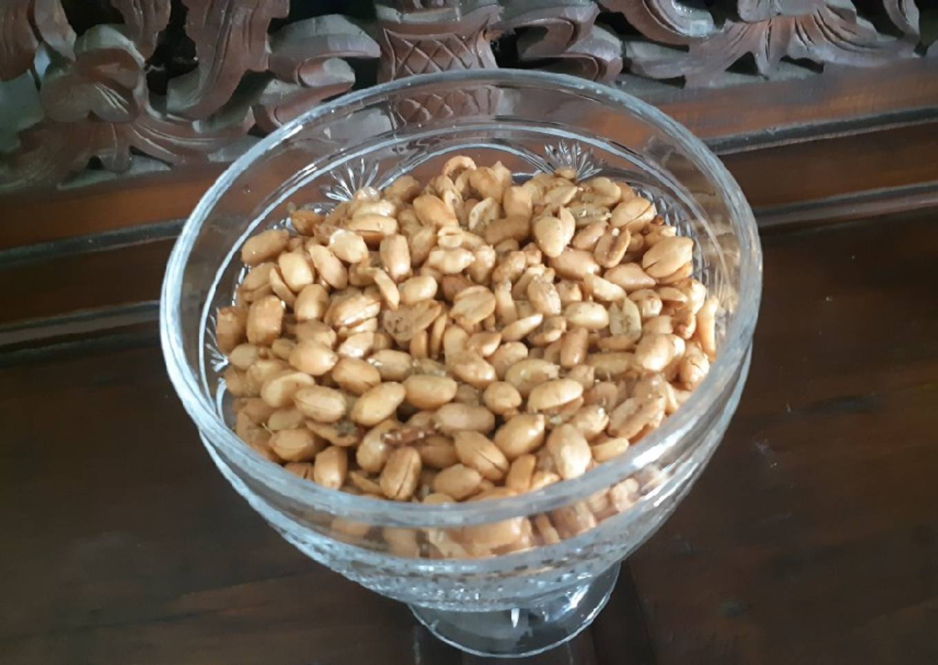 Kacang Goreng yang Gurih dan Renyah
