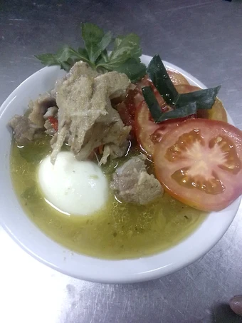 Cara Mudah Membuat Resep Sop tulang sapi telor yang Menggugah Selera Anti Ribet, Mantap