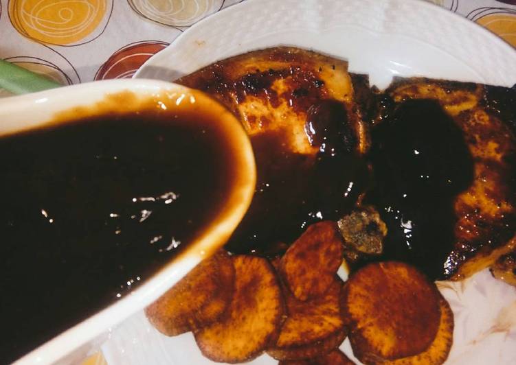 Foto principal de Salsa de naranja y azúcar negra