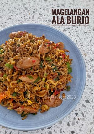 Foto resep Magelangan ala Burjo