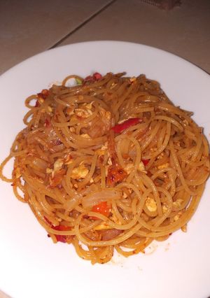 Foto resep Spageti rumahan