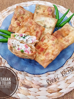 Foto resep Martabak Tahu Telor Smoked Beef