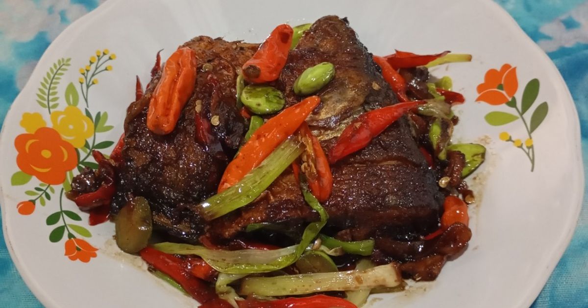 Bandeng Kecap Betawi Atau semur bandeng