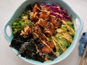 A picture of poke bowl