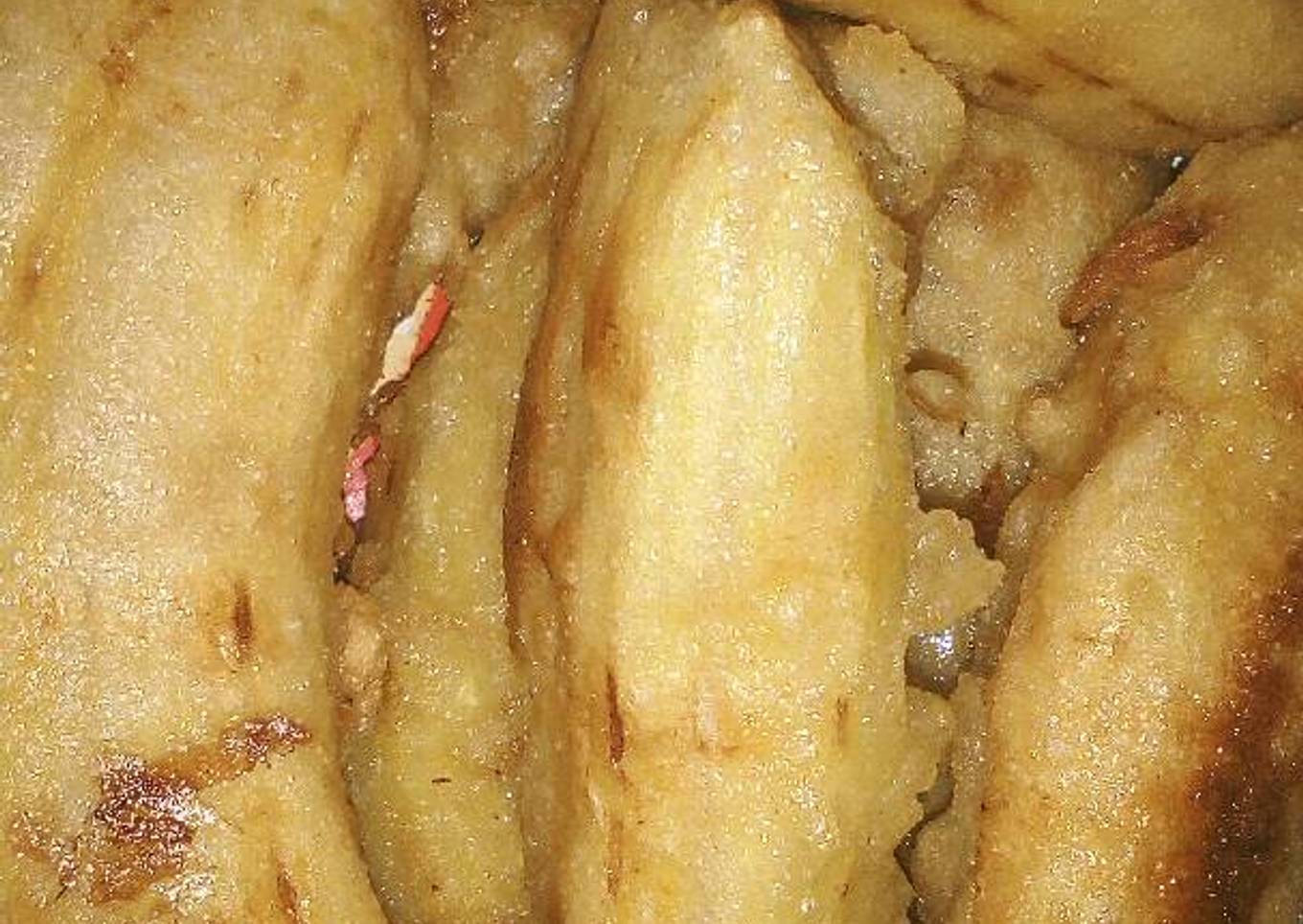 Pisang goreng crespy dg bahan sederhana