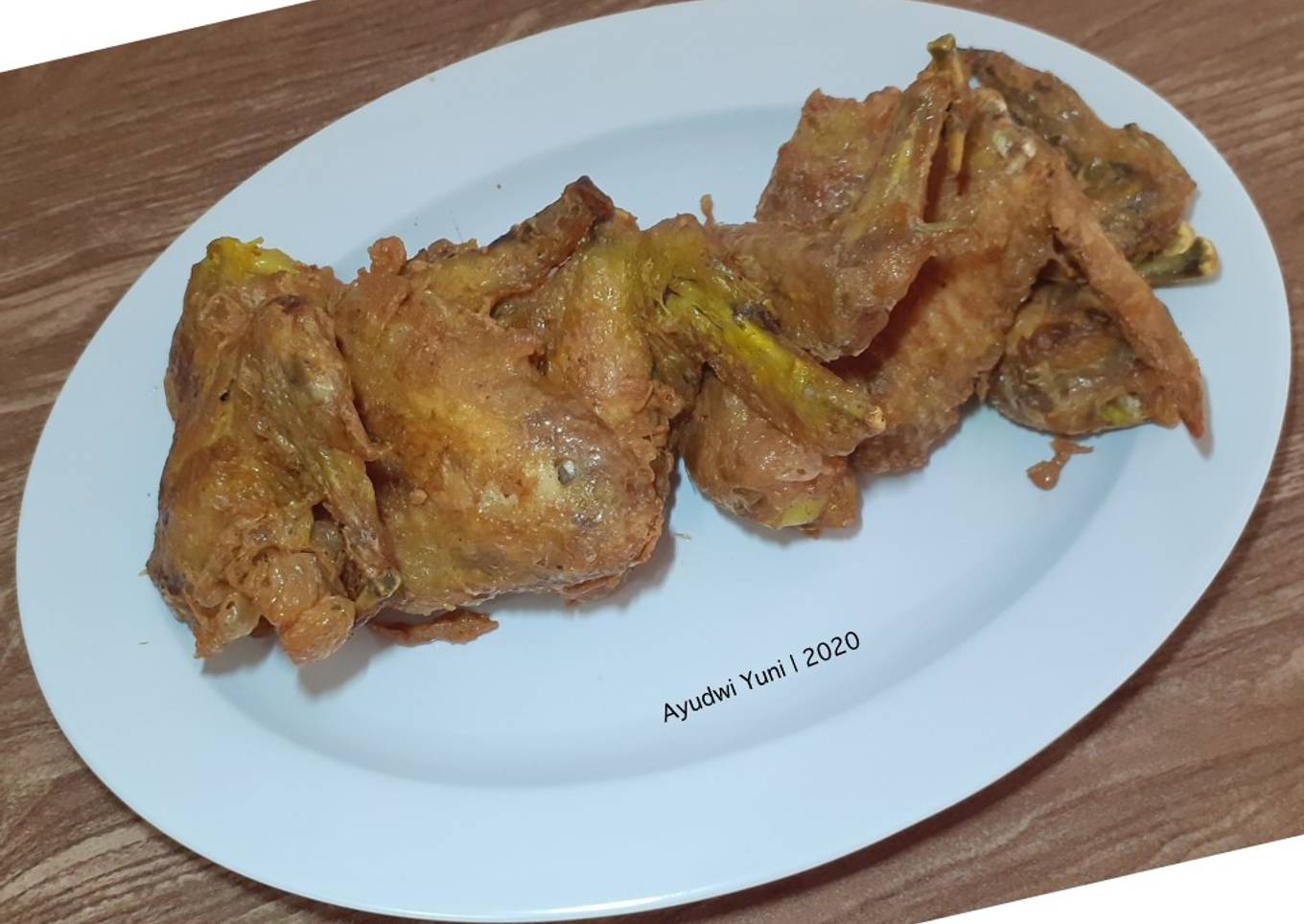 Fried Chicken Wings Super Gampang