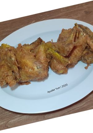 Foto resep Fried Chicken Wings Super Gampang