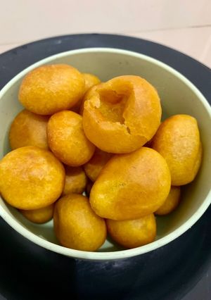 Foto resep Bola Ubi Kopong