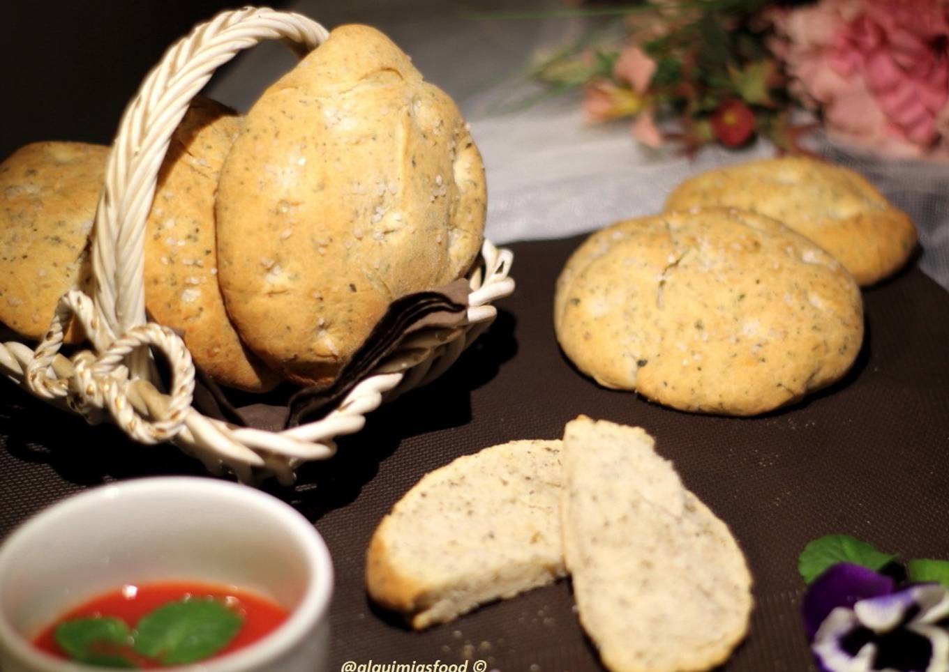 Tortas Toscanas de Albahaca