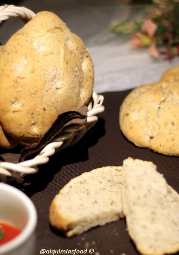 Una foto de Tortas Toscanas de Albahaca