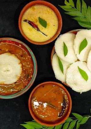 इडली सांबर(idli samber recipe in hindi) रेसिपी मुख्य फोटो