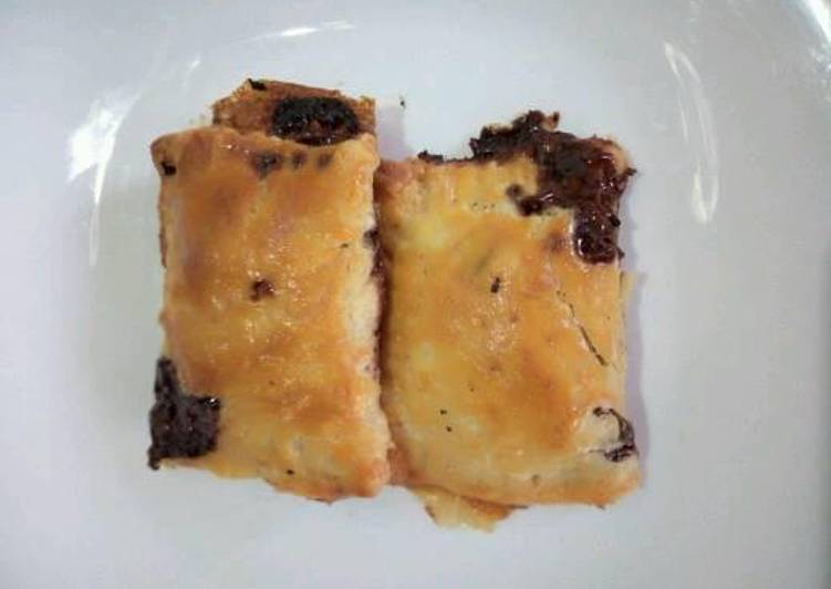 Recipe of Speedy Nuts and choco stuffed puff