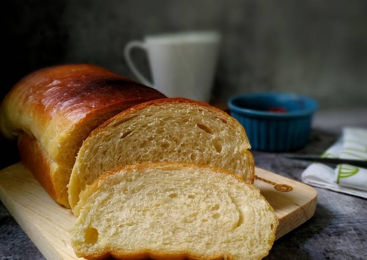 Bagaimana Membuat Roti Tawar, Lezat Sekali