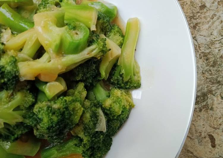 Resep Tumis Brokoli | Tips Menyiapkan Tumis Brokoli, Bikin Ngiler