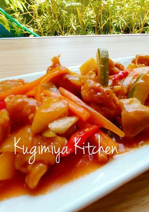 Foto resep Ayam Asam Manis