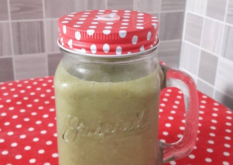 Langkah Mudah untuk Menyiapkan Sari kacang hijau (Booster ASI)by mam Alundra, Sempurna