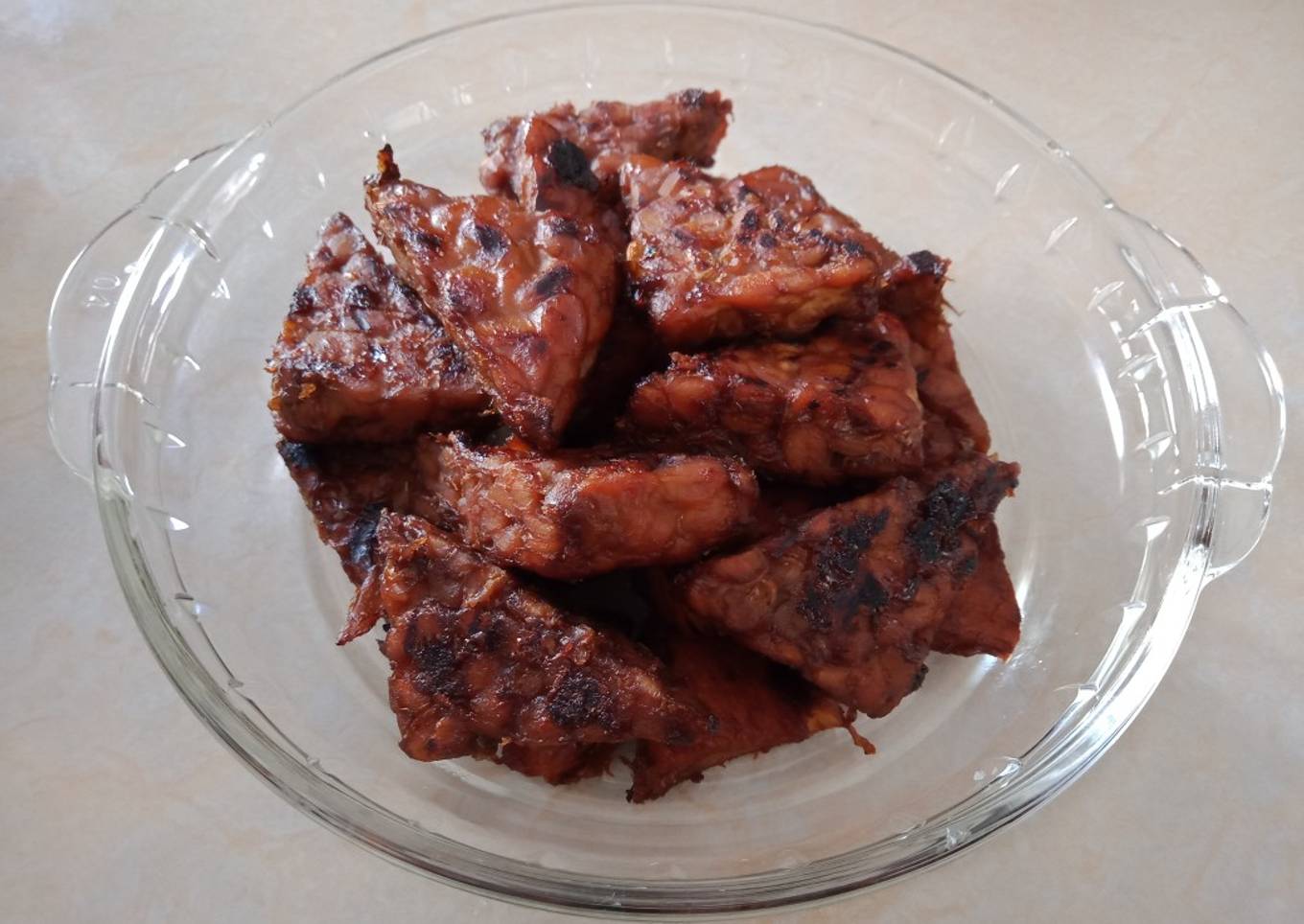 Tempe Bacem Panggang