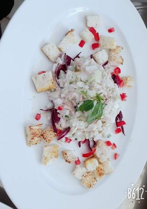Hình của món Salad cá ngừ.