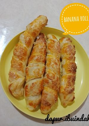 Foto resep Banana roll