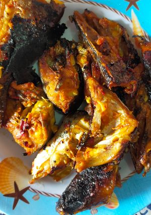 Foto resep Ikan Patin Bakar Kecap #12