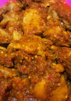 Foto resep Ayam rica-rica