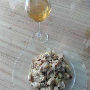 Pollo al SAN VALENTÍN!