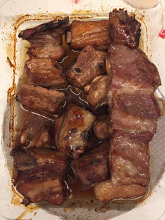 Una foto de Costillas en horno al Pedro Ximénez
