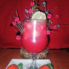 A picture of Vampiric mocktail 🥤.