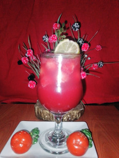 A picture of Vampiric mocktail 🥤.