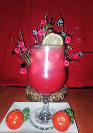 A picture of Vampiric mocktail 🥤.