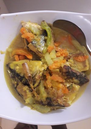Foto resep Bandeng Acar Kuning