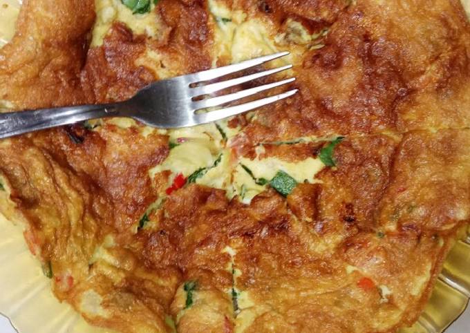 Resep Omelette Telur Spesial By Dapurhamezan Oleh Dapurhamezan Cookpad