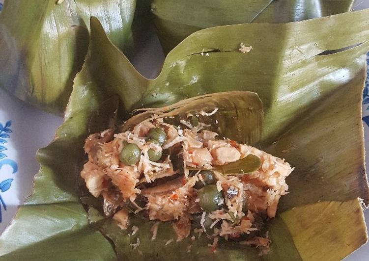 Proses meracik Pelas teri leunca tempe Anti Gagal